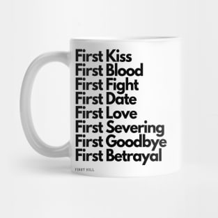 First Kill Episode Titles Mug